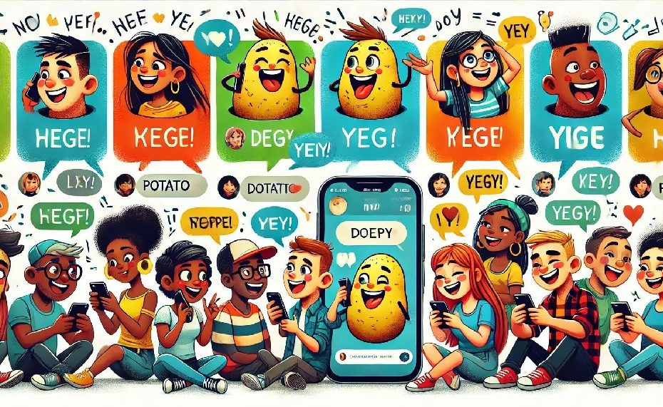 Potato聊天视频通话功能